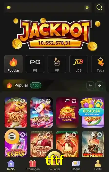 Promoções Especiais no tftf App